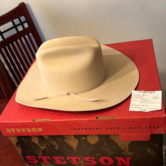 Stetson Accessories Womens Stetson Cowboy Hat Poshmark